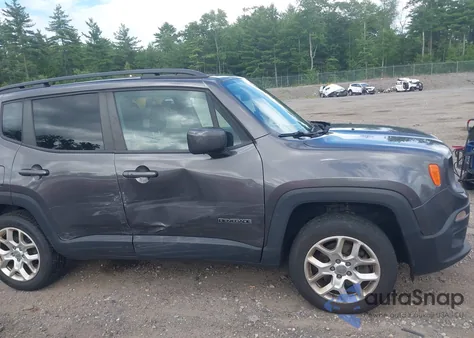 2018 Jeep Renegade Latitude 4X4 from USA, damaged, VIN ZACCJBBB2JPH45302